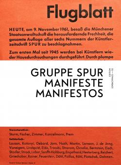 Gruppe SPUR Manifeste / Manifestos (Edition Lenbachhaus – 02) 