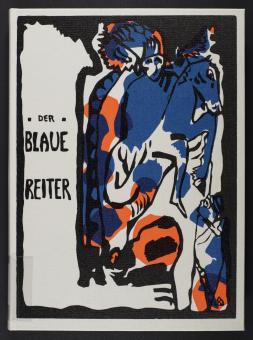 Der Blaue Reiter. Almanach. Reprint der Originalausgabe für das Lenbachhaus 